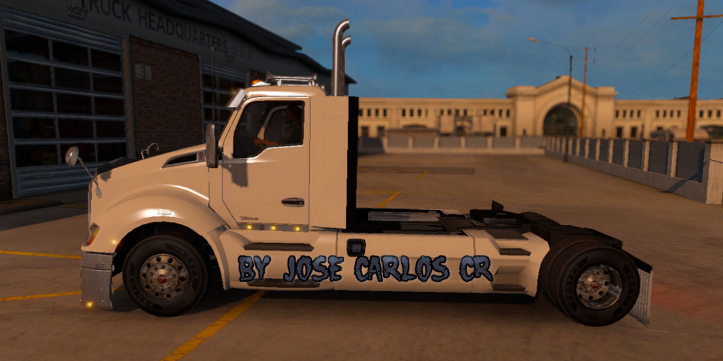 KENWORTH 4×2 625 HP MULTIPLAYER MOD