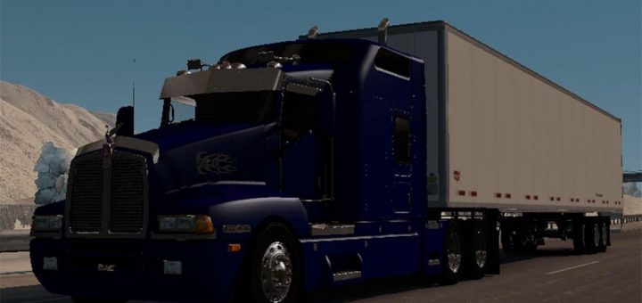 RVM Pickup Truck v4.7 Mod - ATS Mod | American Truck Simulator Mod