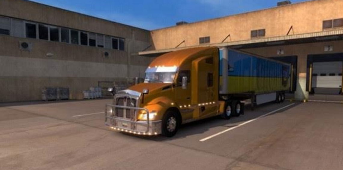 Cabin Accessories in American Truck Simulator  American truck simulator,  Cabin accessories, Cabin