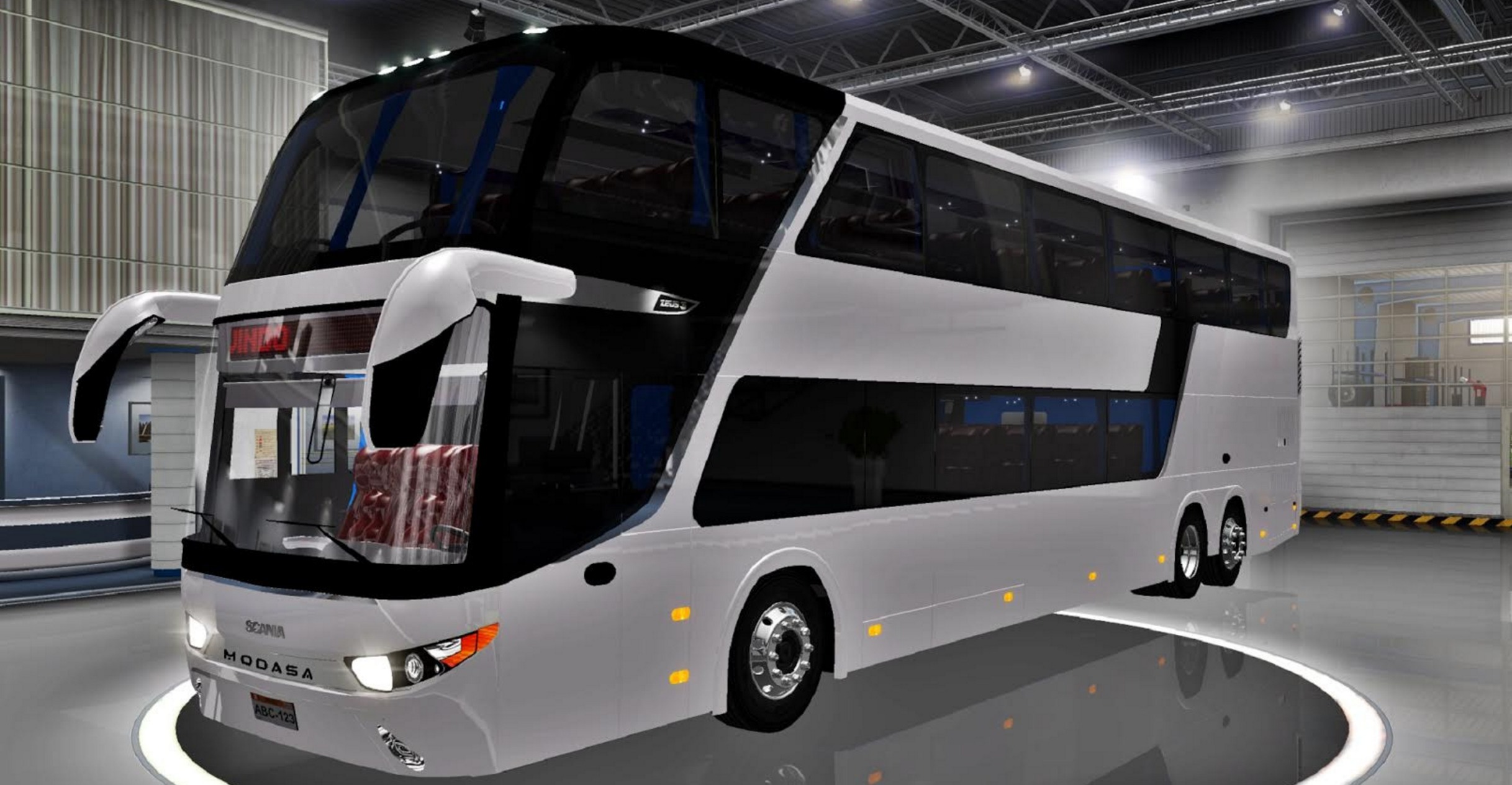 Modasa Zeus 3 – Scania 6×2 Bus thumbnail 3