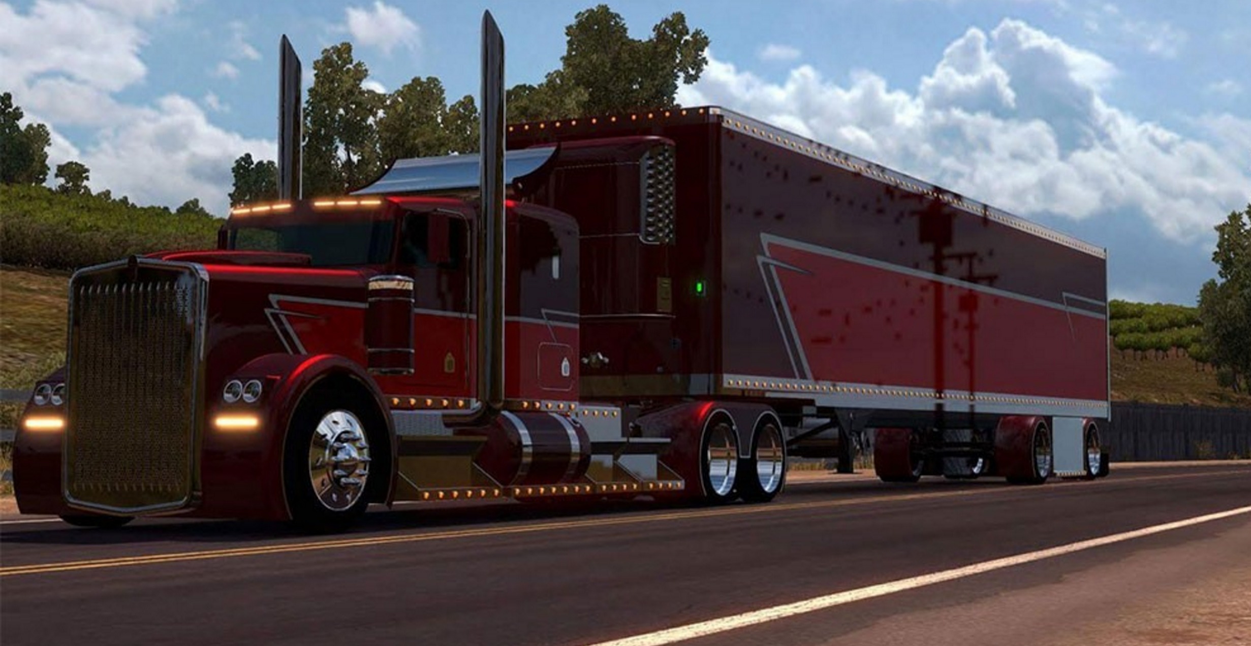 American simulator mods. ATS "грузовик - Kenworth the Phantom. Американ трак симулятор Кенворт w990. Американ трак симулятор 2. American Truck Simulator Kenworth Phantom.