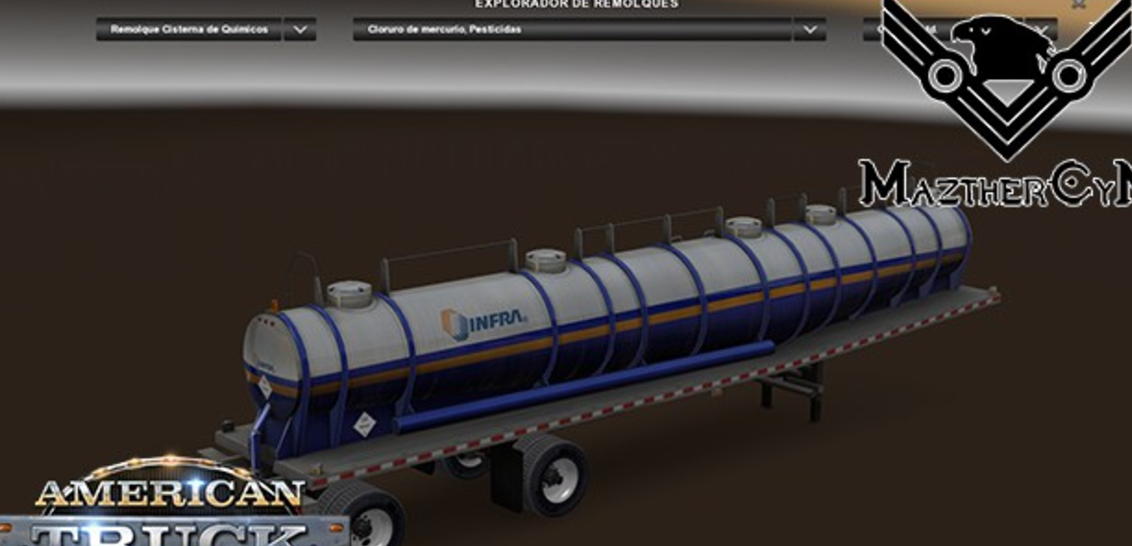 Skin Cisterna Infra S.A. de C.V. – Mexico – MaztherCyN1001 Mod thumbnail 2