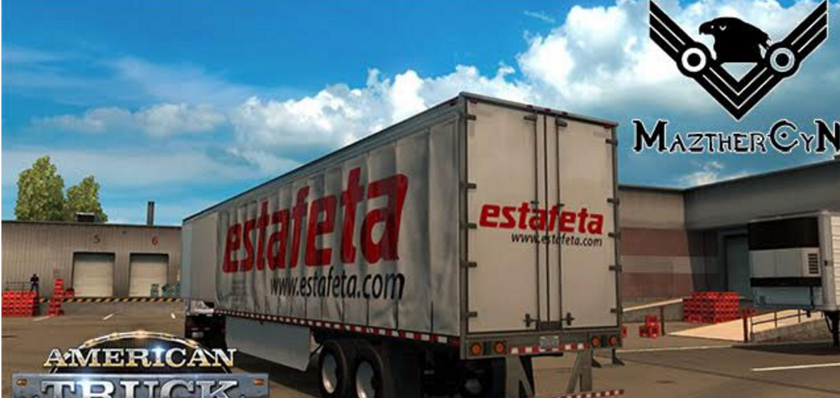 Skin Estafeta – Trailer – MaztherCyN1001 Mod thumbnail 2