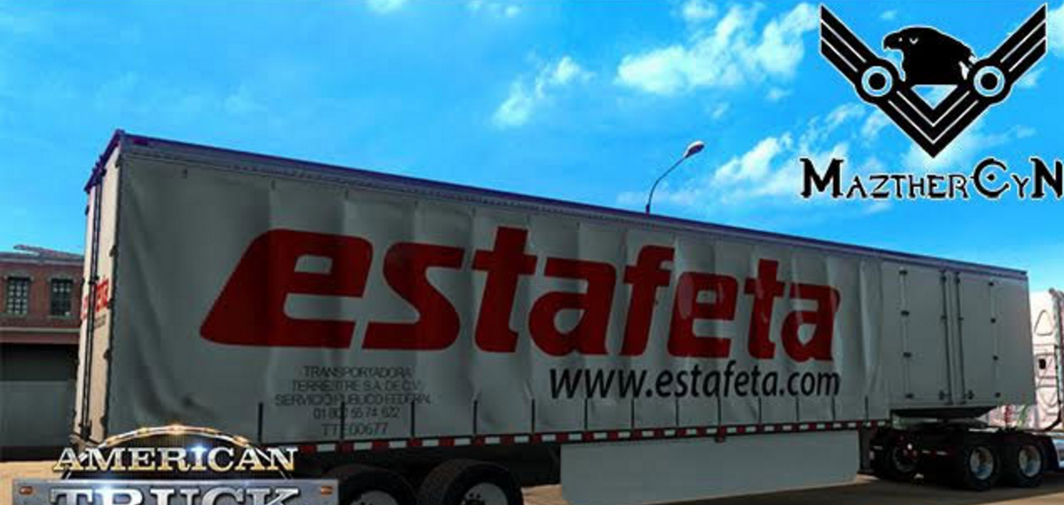Skin Estafeta – Trailer – MaztherCyN1001 Mod thumbnail 3