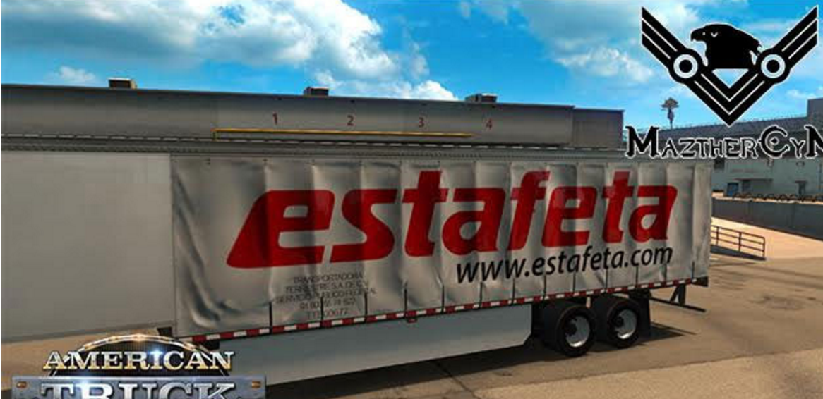Skin Estafeta – Trailer – MaztherCyN1001 Mod