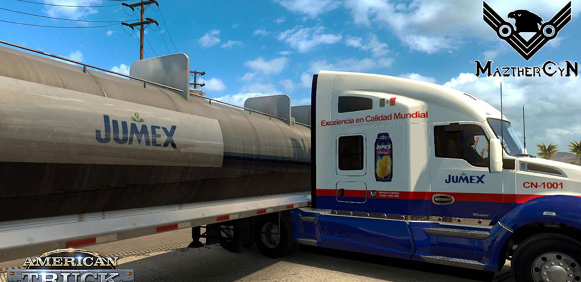 Skin Jumex – Cisterna – México – MaztherCyN1001 mod thumbnail 2