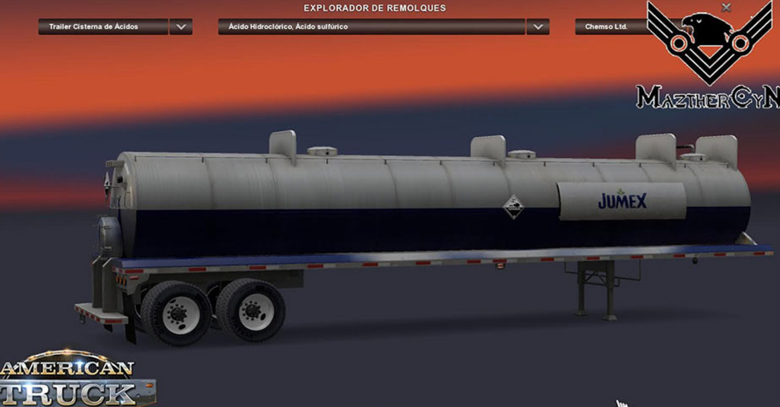 Skin Jumex – Cisterna – México – MaztherCyN1001 mod