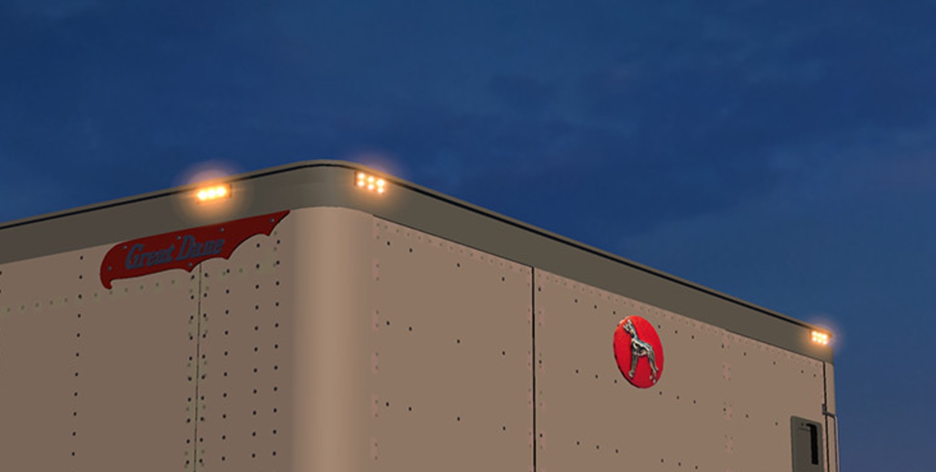 Great Dane 48′ Double trailer ATS – V3.0 Trailer Mod thumbnail 3