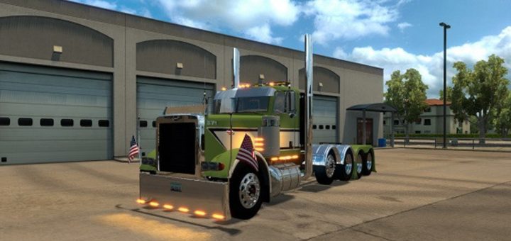 RVM Pickup Truck v4.7 Mod - ATS Mod | American Truck Simulator Mod
