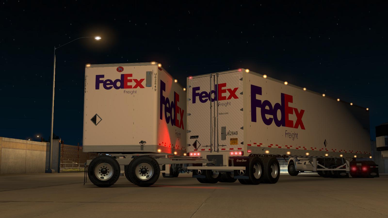 GREAT DANE 48 DOUBLE TRAILER – V3.0 (BETA 1.28) MOD ATS
