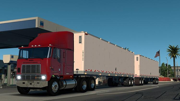 GREAT DANE 48 DOUBLE TRAILER – V3.0 (BETA 1.28) MOD ATS thumbnail 2