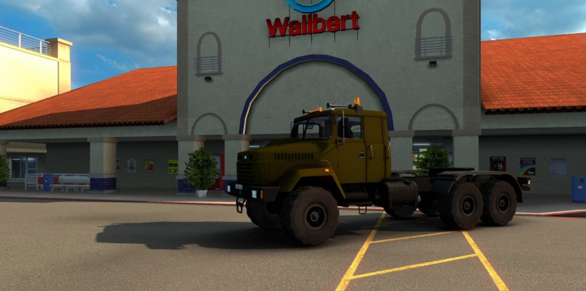 Kraz 260 – 6446 / 64431 ATS TRUCK MOD