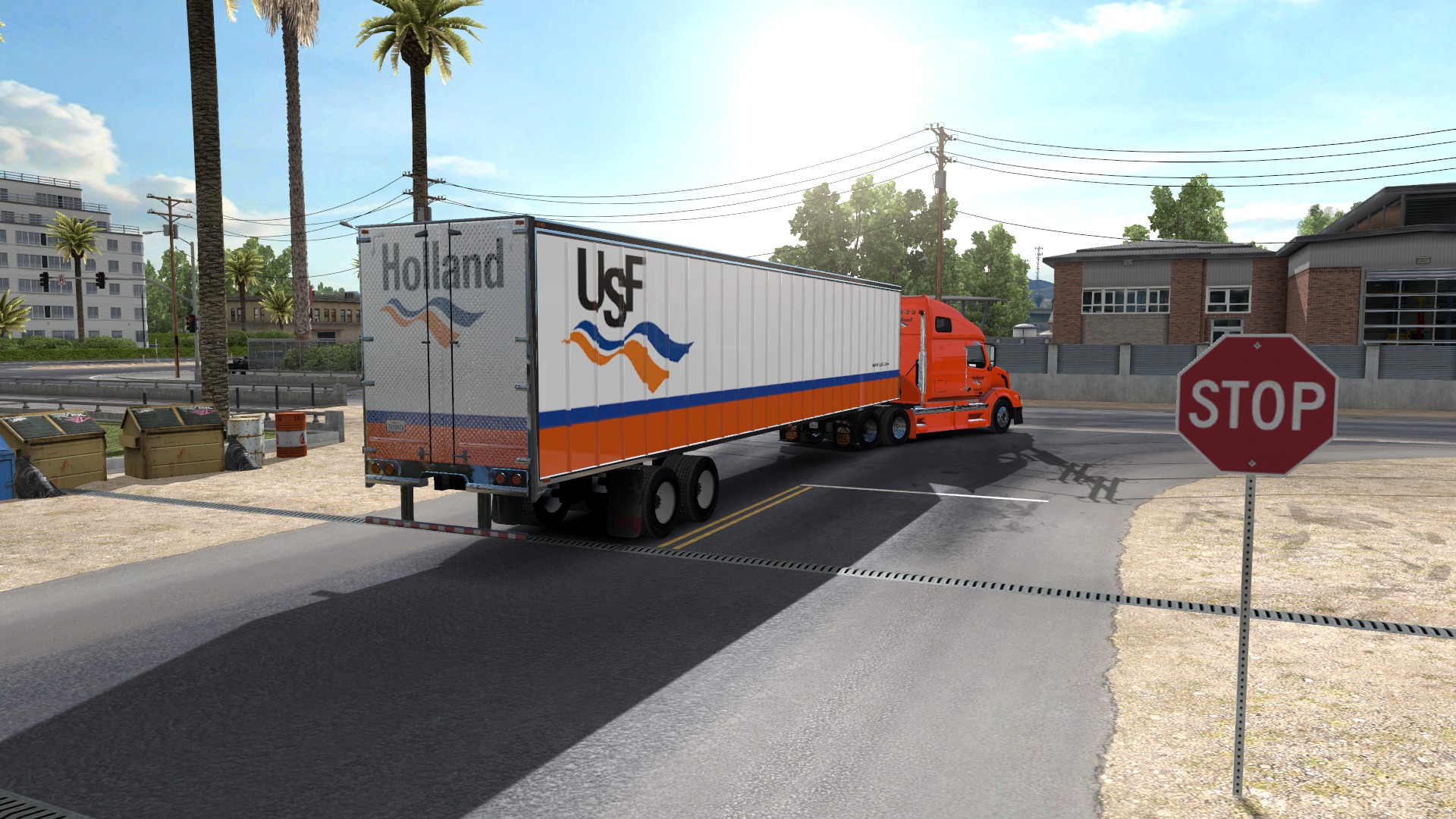 USF Holland, Inc. – Re-Done Trailer skin thumbnail 5