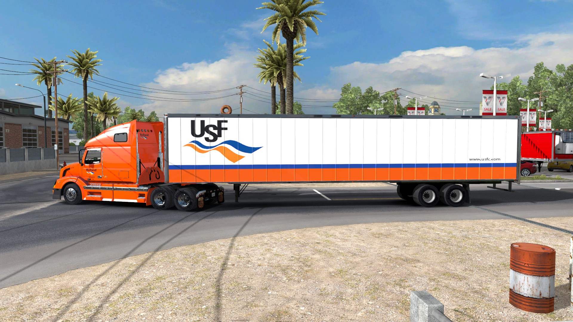 USF Holland, Inc. – Re-Done Trailer skin thumbnail 6