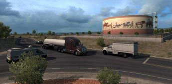 American Truck Simulator – New Mexico DLC (4)