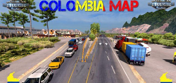 Alaska Ice Road Map 4.0 – ATS 1.38 Mod - ATS Mod | American Truck ...