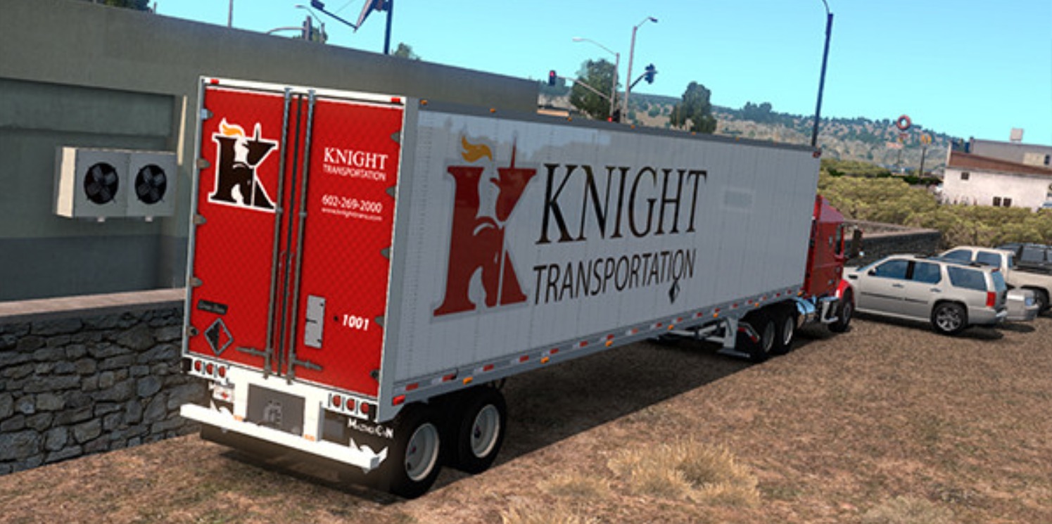 Box Full and Sigle Knight Transportation – Great Dane – Mod