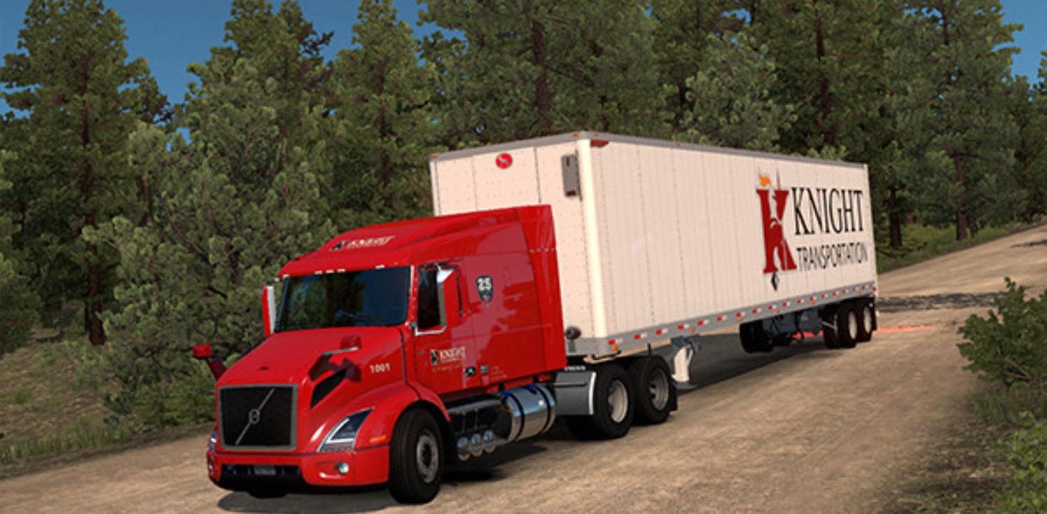 Box Full and Sigle Knight Transportation – Great Dane – Mod thumbnail 3