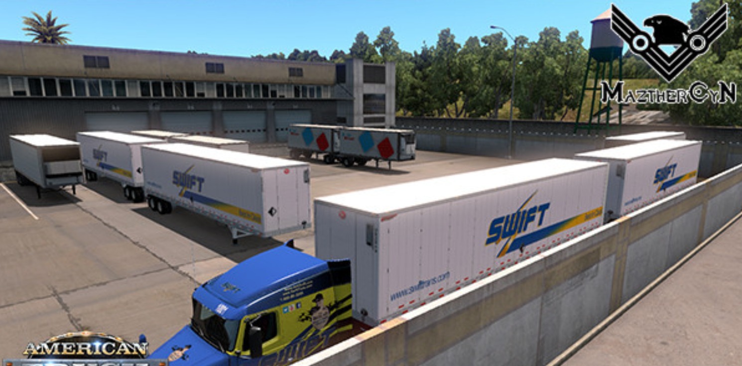 Trailer Skin Caja Swift – Great Dane – MaztherCyN
