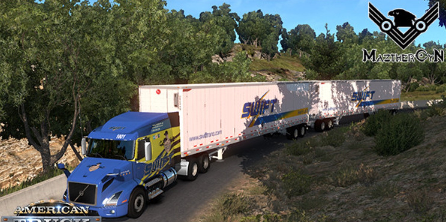 Trailer Skin Caja Swift – Great Dane – MaztherCyN thumbnail 3