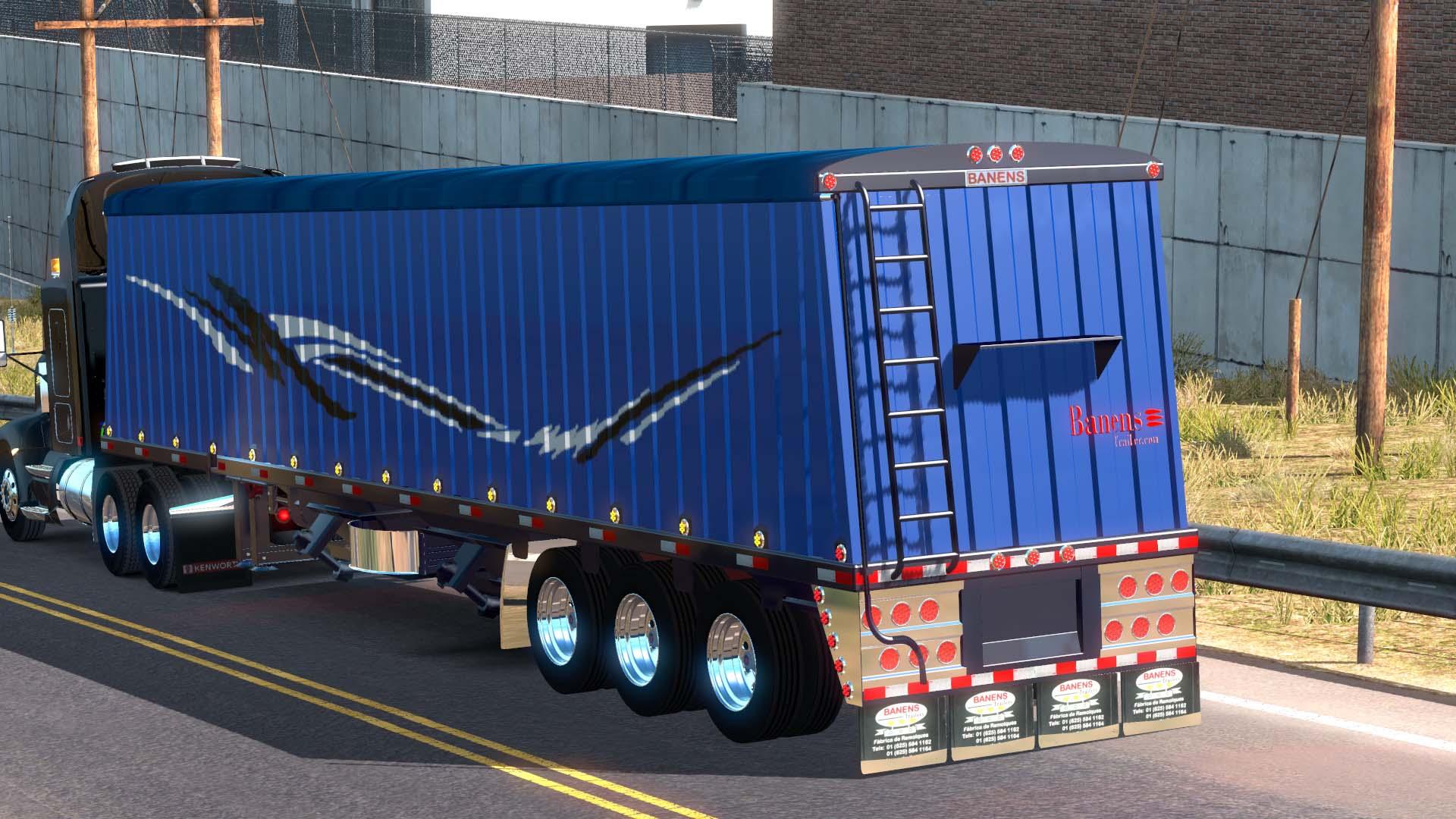 Прицеп атс. American Truck Simulator прицепы. Ats2 1.47 полуприцепы. American Truck Simulator моды прицепы. Прицепы из етс 2 для АТС мод.