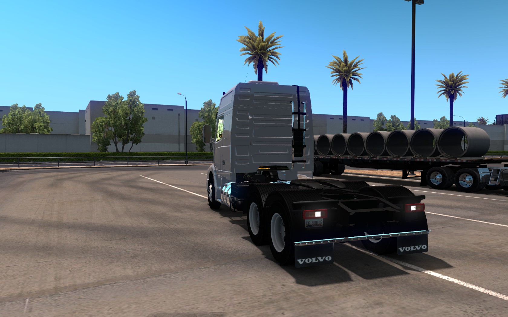 Volvo NH12 Truck for ATS Reworked - ATS Mod | American Truck Simulator Mod