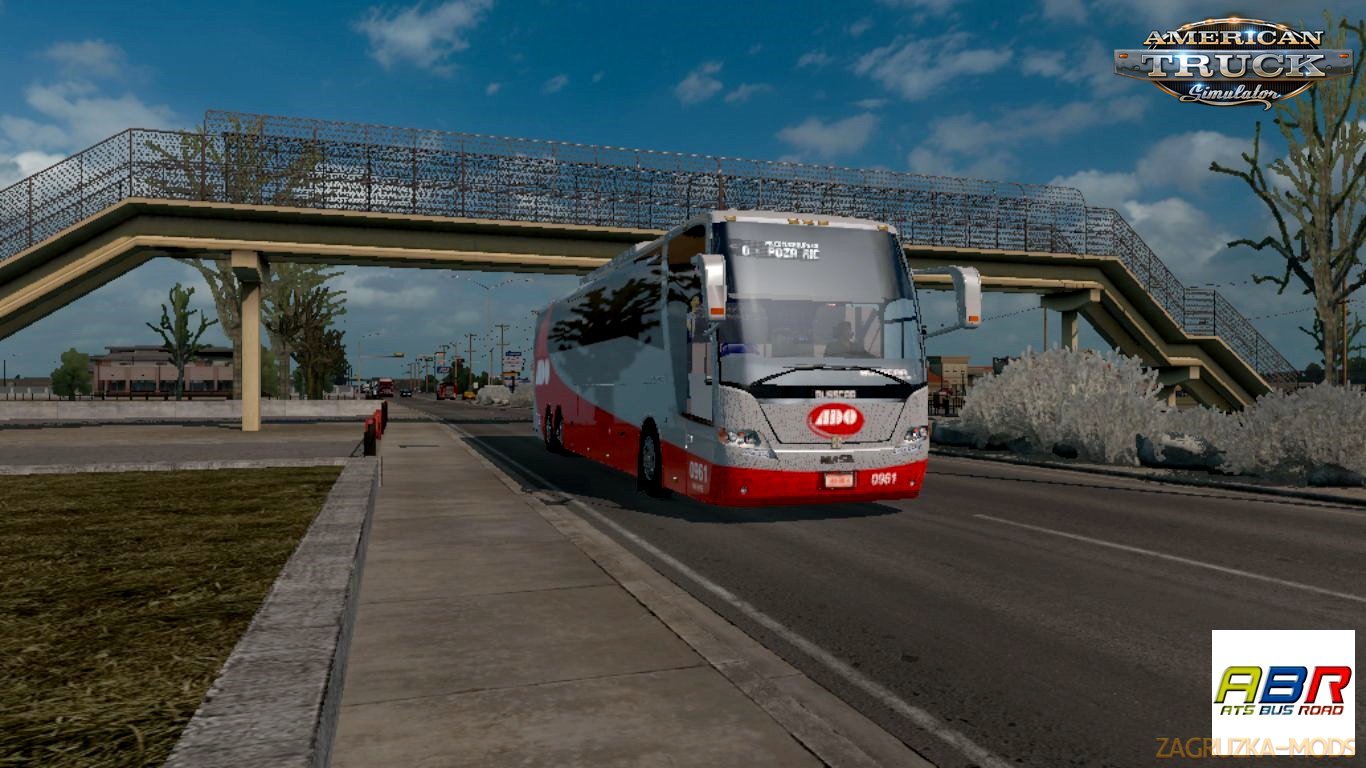 Onibus Busscar Elegance 6×2 v1.0 Bus (1.30.x) thumbnail 3