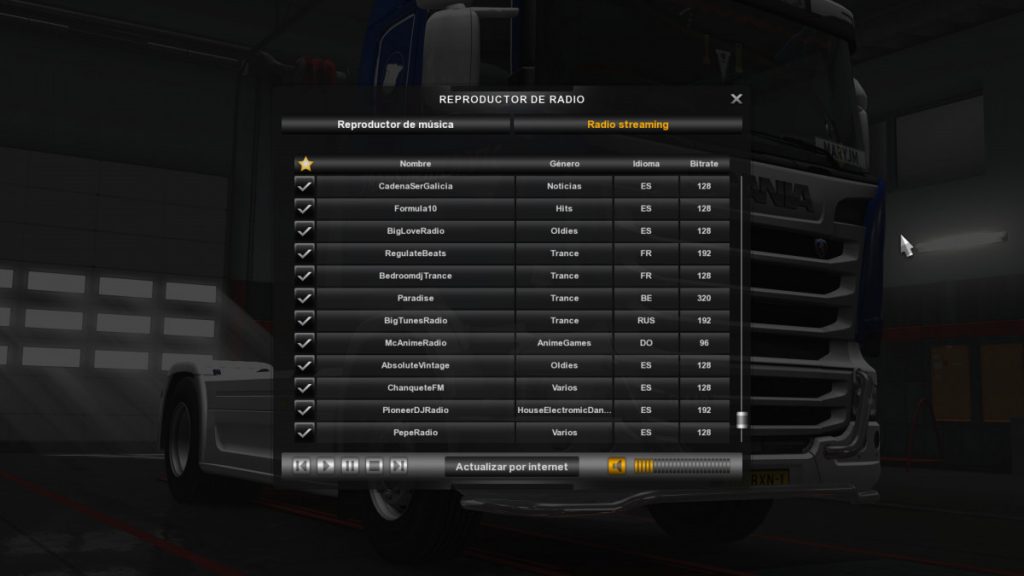 Radio Stations Updated V 2 0 For Ats Ats Mod American Truck