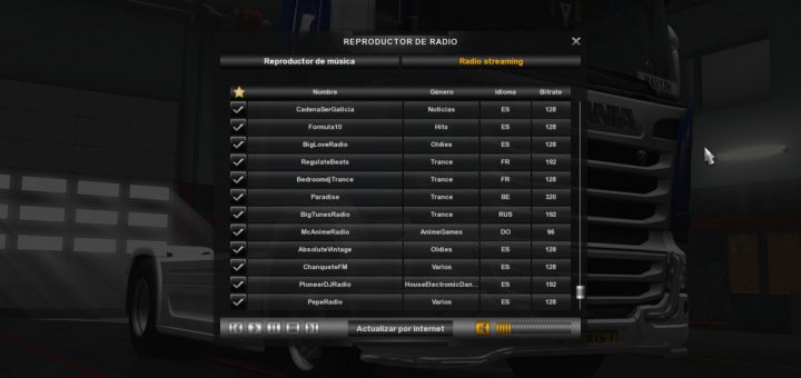 World Radio Stations Ats V14 Ats Mod American Truck Simulator Mod