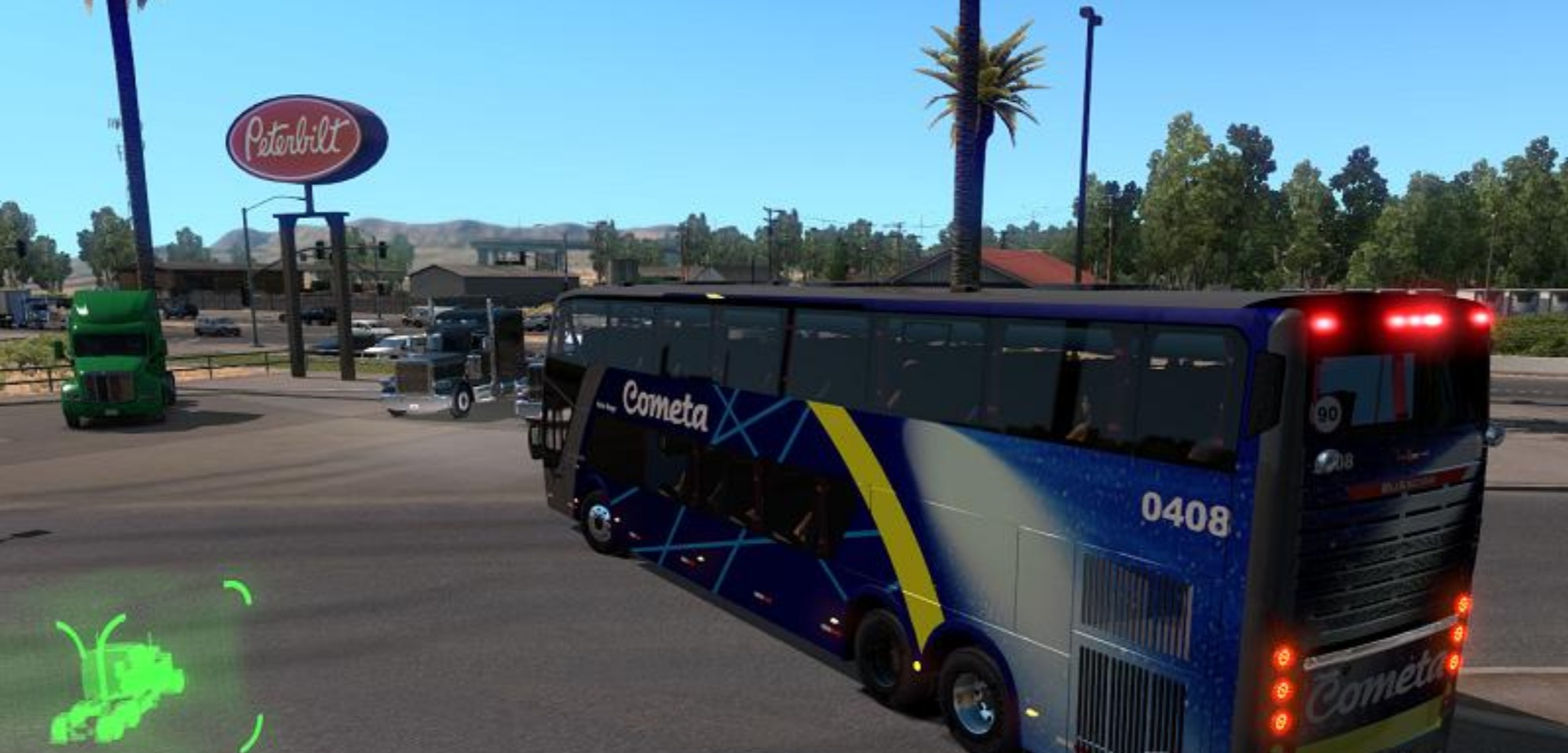 Scania Panoramico DD 6×2 Bus v1.0
