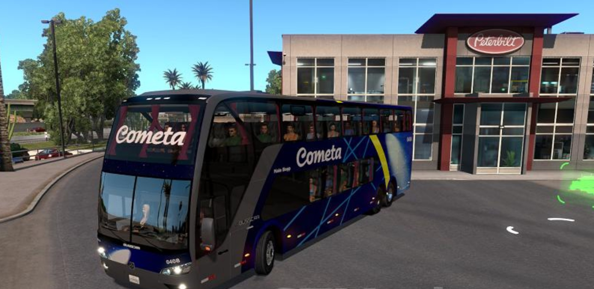 Scania Panoramico DD 6×2 Bus v1.0 thumbnail 2