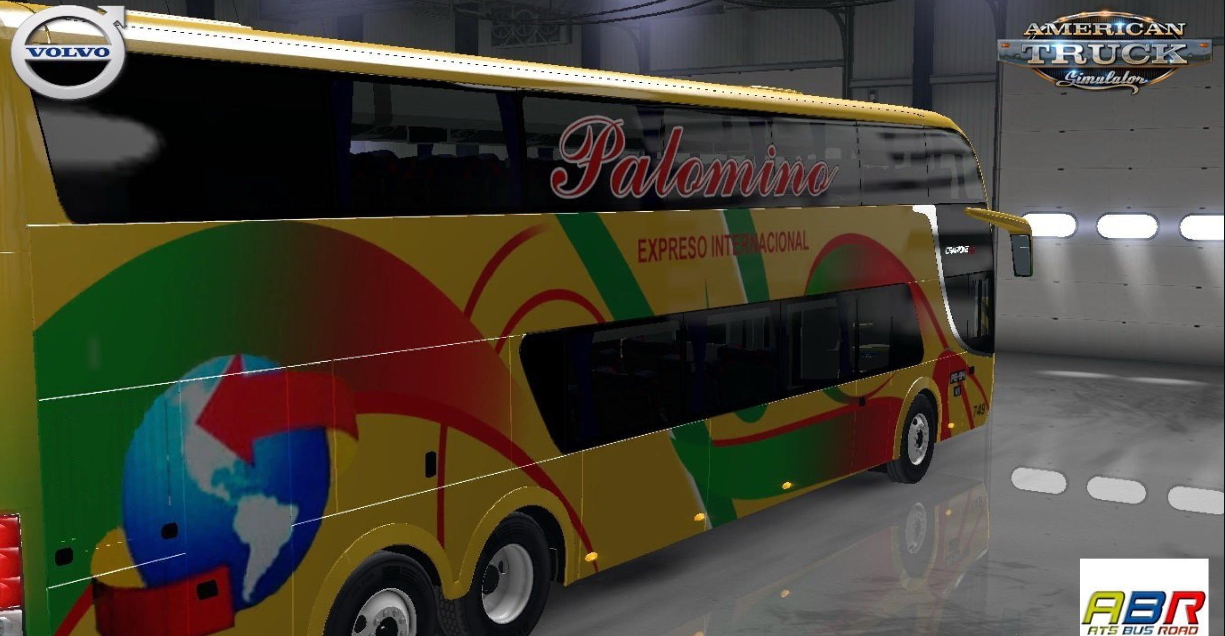 Volvo Comil Campione DD 6×2 Bus v1.0 (1.30.x)