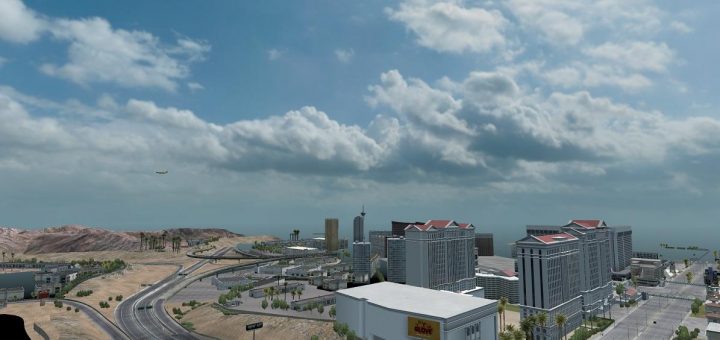 Frosty Winter Weather Mod v5.4 Mod - ATS Mod | American Truck Simulator Mod