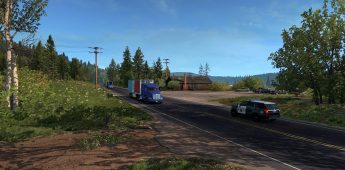 American Truck Simulator – Oregon DLC (3)