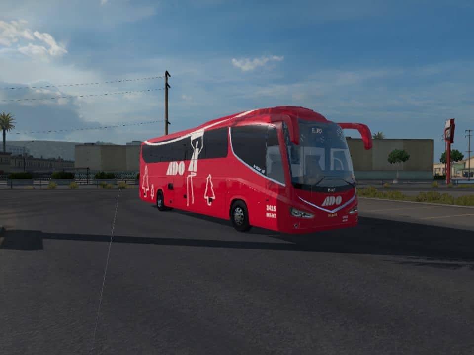 Bus Irizar i8 4×2 for ATS
