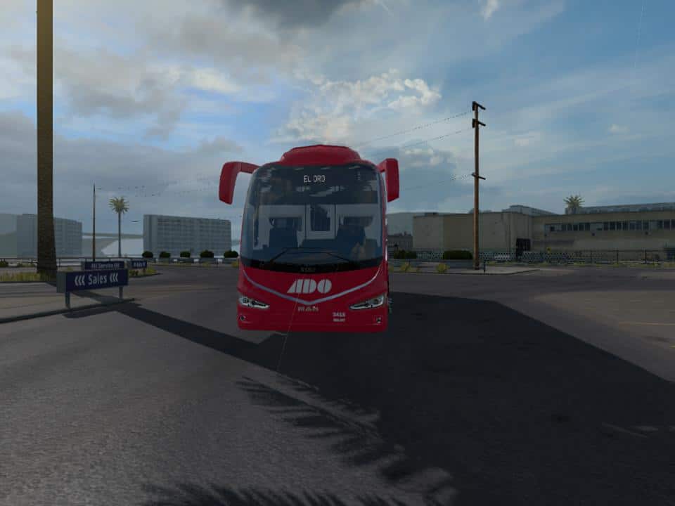 Bus Irizar i8 4×2 for ATS thumbnail 2
