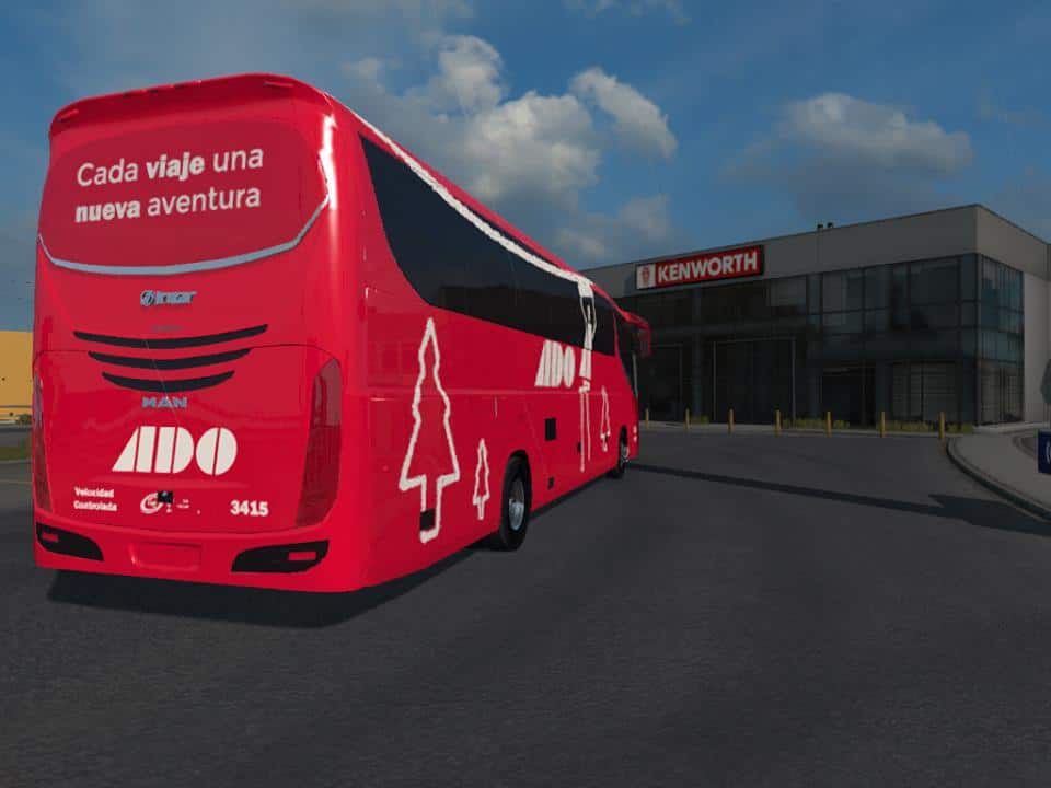 Bus Irizar i8 4×2 for ATS thumbnail 3