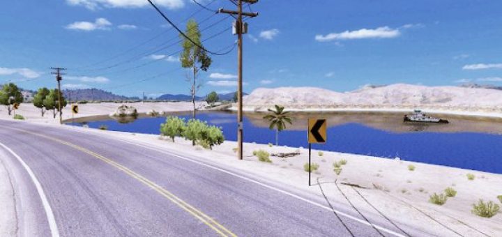 Alaska Ice Road Map 4.0 – ATS 1.38 Mod - ATS Mod | American Truck ...