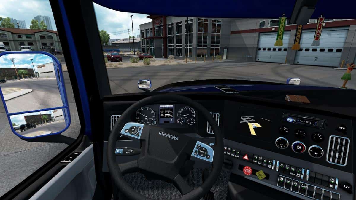 FREIGHTLINER CASCADIA 2018 TRUCK – ULTRABALD EDIT v1.3 thumbnail 2