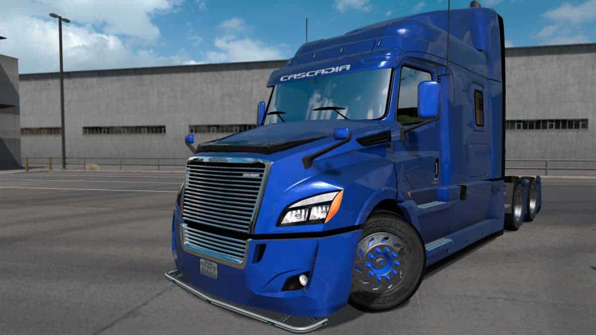Freightliner Cascadia 2018 Truck – Ultrabald Edit v 1.4