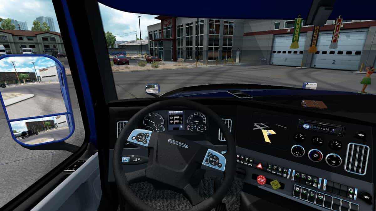 Freightliner Cascadia 2018 Truck – Ultrabald Edit v 1.4 thumbnail 2