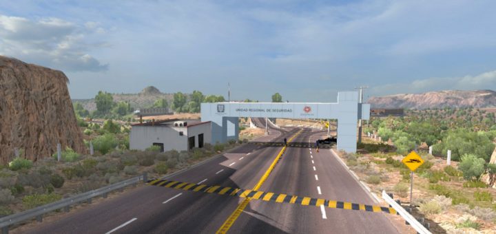 Coast to Coast Map v2.5 for ATS - ATS Mod | American Truck Simulator Mod