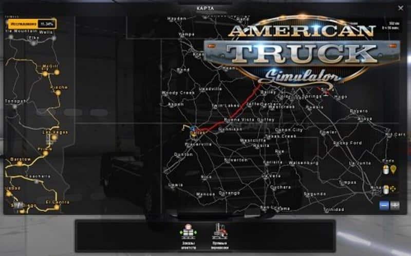 American Truck Simulator - Oregon