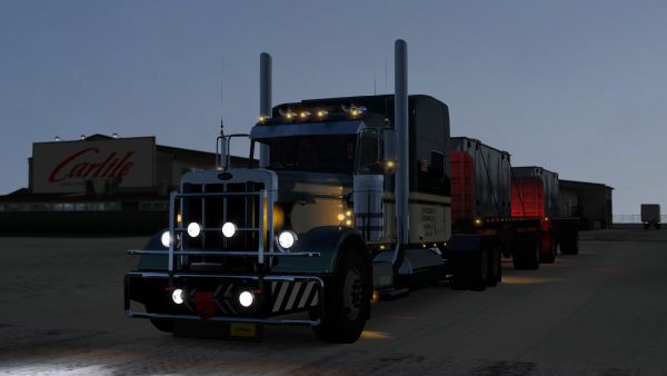Viper Ats Mod Viper’s 389 for the Dalton Hwy Truck skin - ATS Mod | American Truck ...