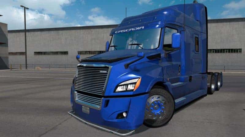 Freightliner Cascadia 2018 Truck – Ultrabald Edition v1.5