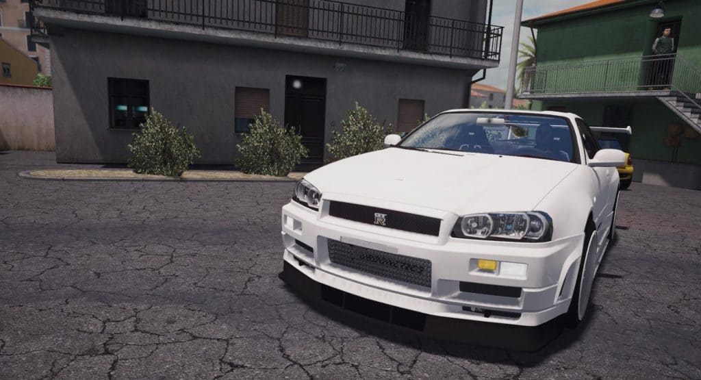 Nissan Skyline GTR-R34 Car 1.34 - ATS Mod | American Truck Simulator Mod
