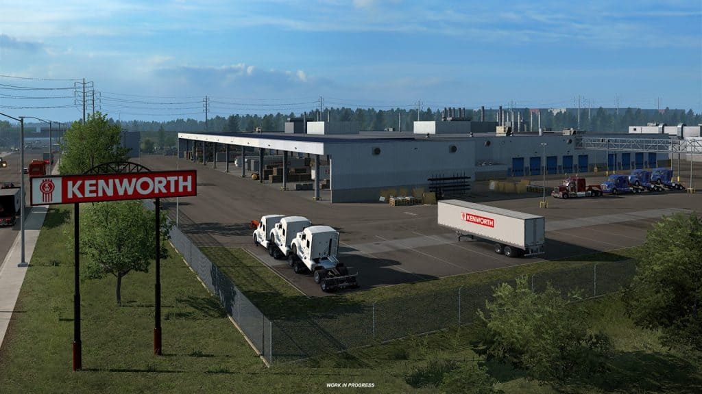ATS - Kenworth Renton Assembly Plant - ATS Mod | American Truck ...