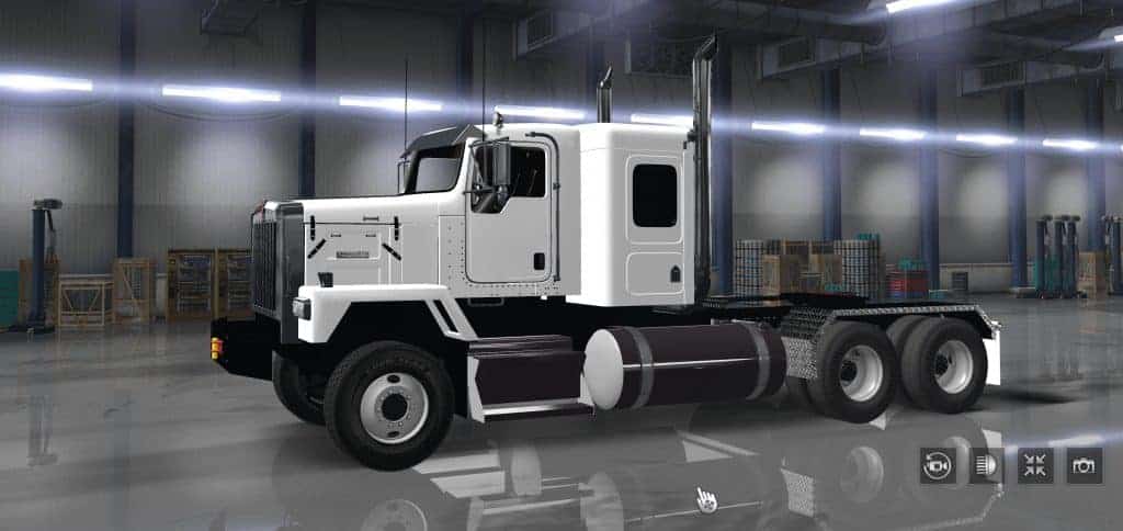 Kenworth c500 6x4 Truck 1.35 only - ATS Mod | American Truck Simulator Mod