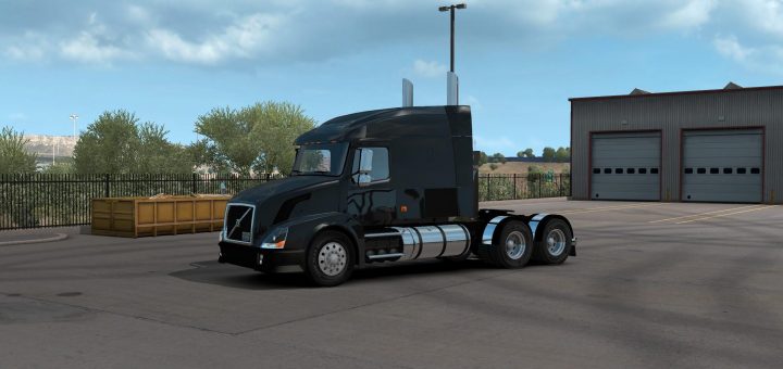 RVM Pickup Truck v4.7 Mod - ATS Mod | American Truck Simulator Mod