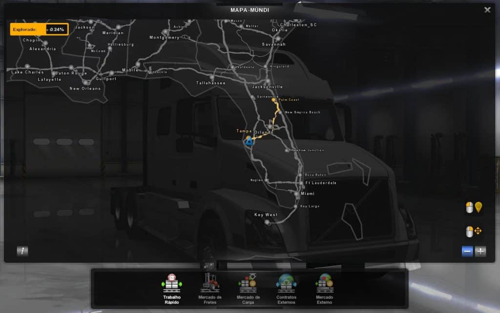 P16 Ats Mod PROFILE MAP US EXPANSION C2C COMPATIBLE BY P16 2.6 - ATS Mod | American ...